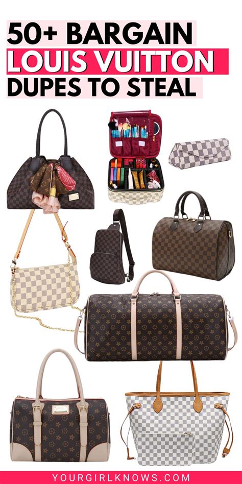 louis vuitton dupes 2021